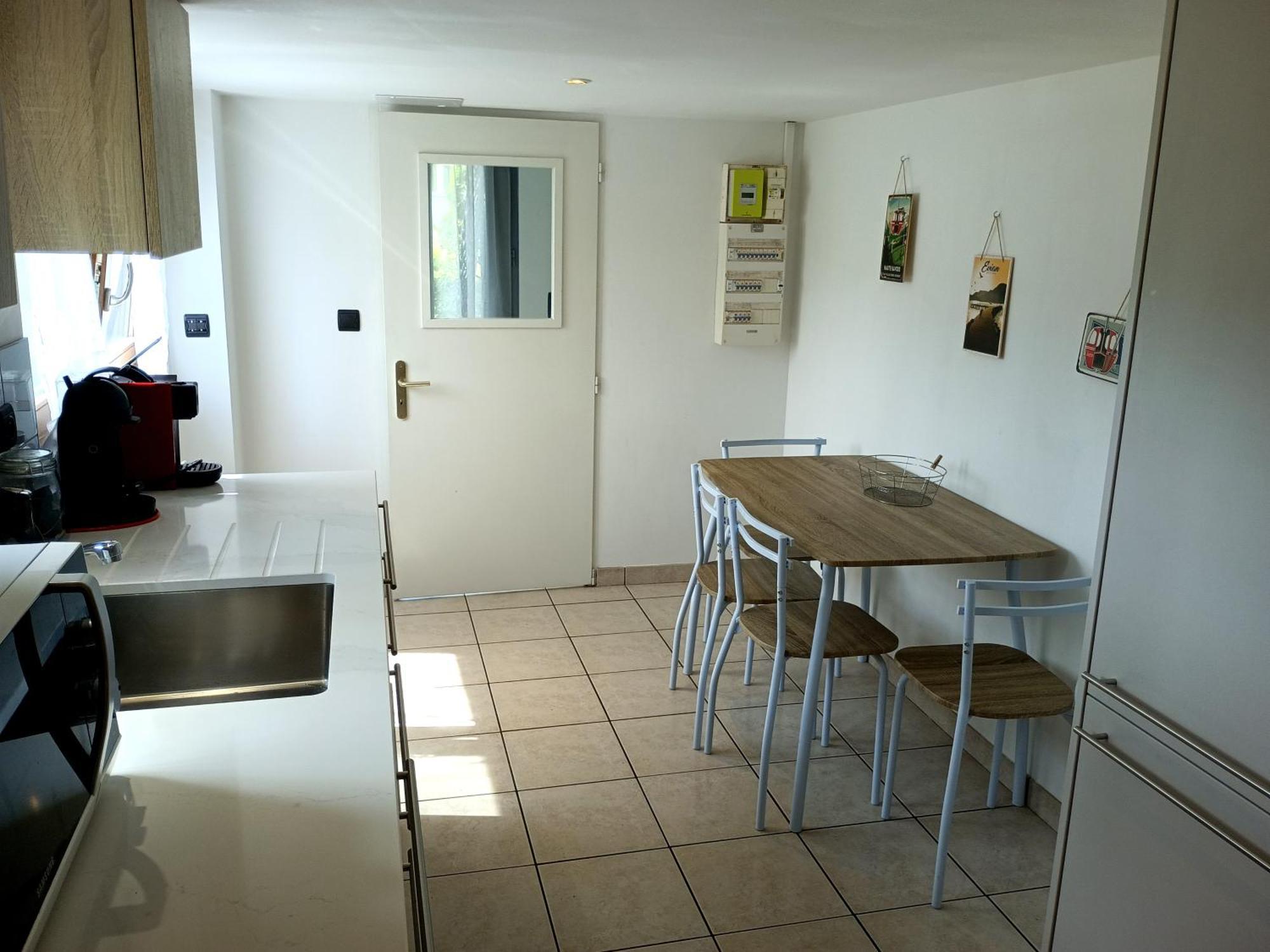 Appartement Chez Fanfan à Neuvecelle Extérieur photo