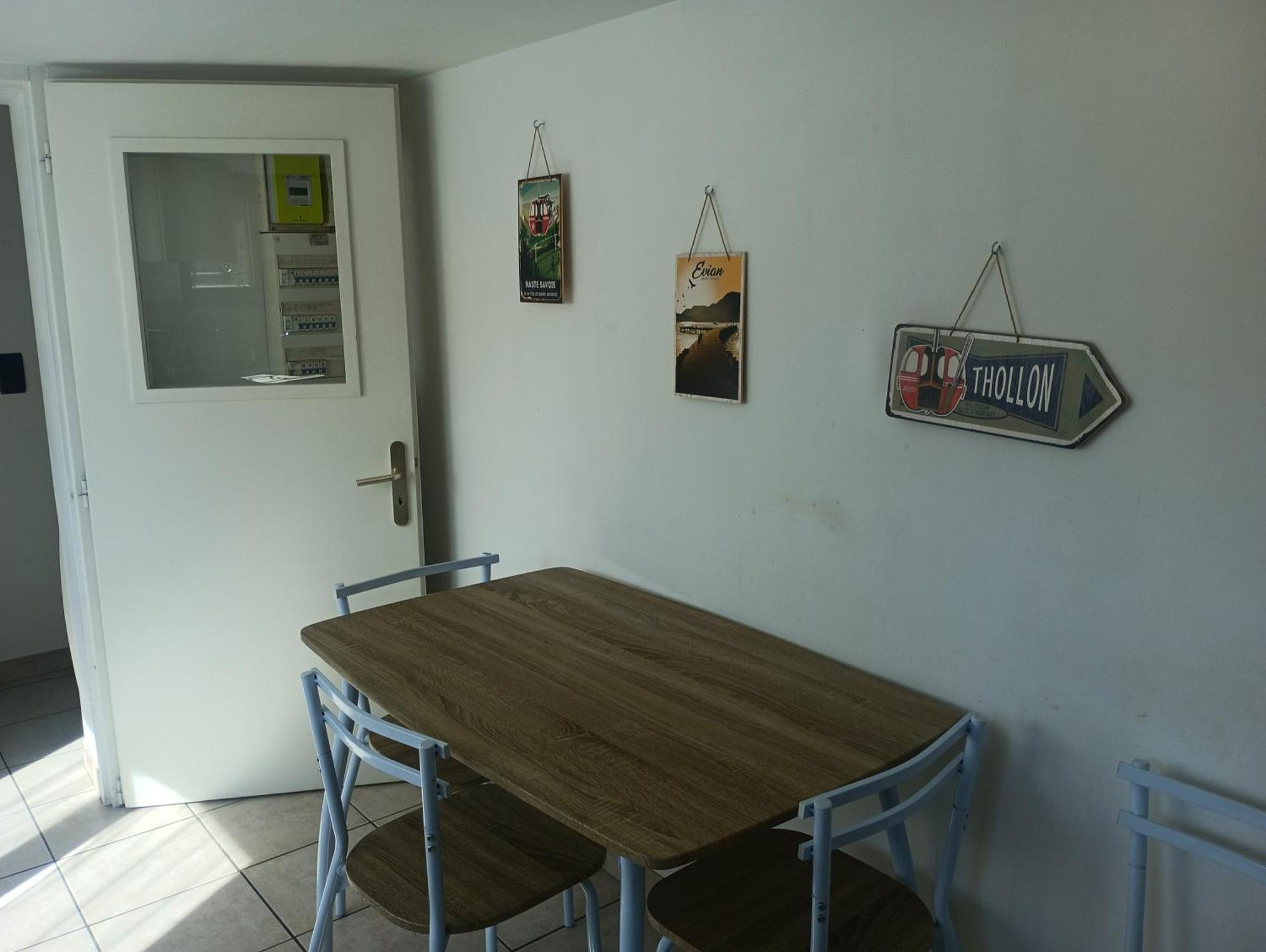 Appartement Chez Fanfan à Neuvecelle Extérieur photo